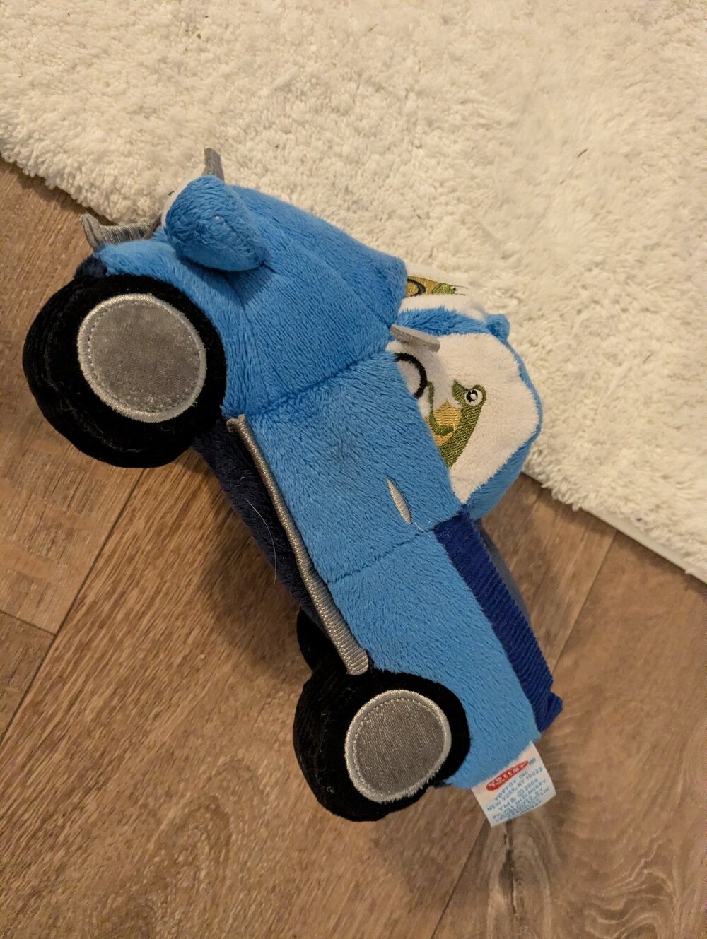 Yottoy  Little Blue Truck Kids Toy - Soft Vehicle Plushie